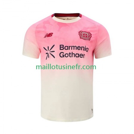 Maillot de Foot Bayer 04 Leverkusen Extérieur 2025-26
